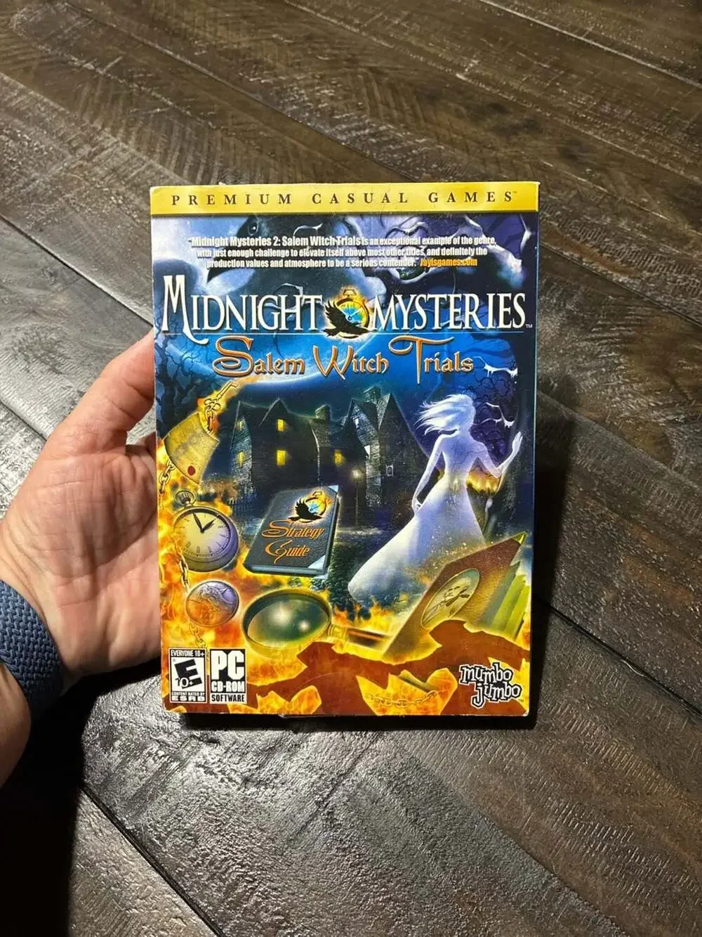 MumboJumbo Midnight Mysteries 2: Salem Witch Trials PC CD-ROM Game